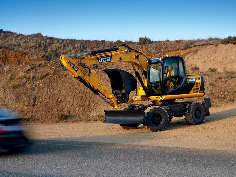 Экскаватор JCB Клин